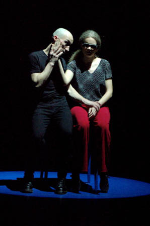 Dancers on stage